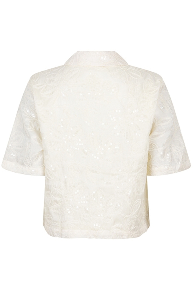 BLOUSE IVY QE12 100 White